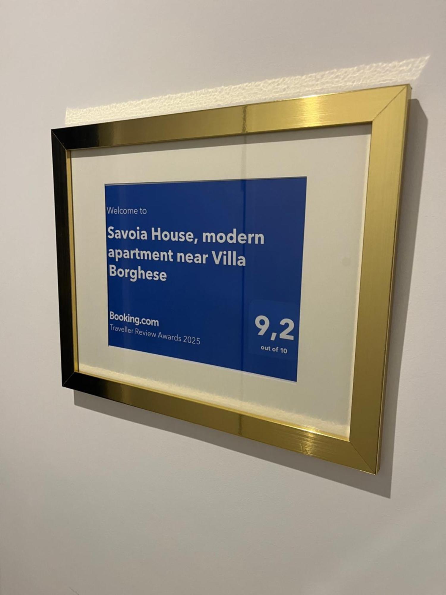 Savoia House, Modern Apartment Near Villa Borghese Ρώμη Εξωτερικό φωτογραφία